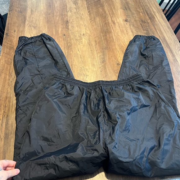 VINTAGE COLUMBIA PANTS WOMENS EXTRA LARGE BLACK SKI SKIING SNOWBOARDING OUTDOORS - Picture 4 of 5